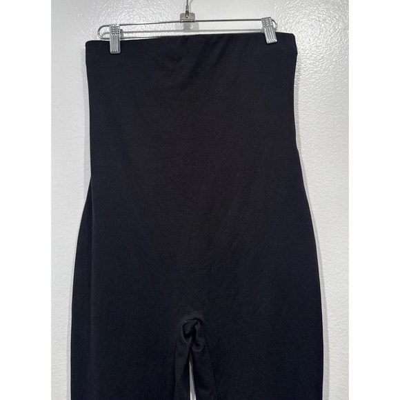 Bumpsuit Maternity The Legging Size Medium Elastic High Waist Comfy Pull On - Picture 2 of 6